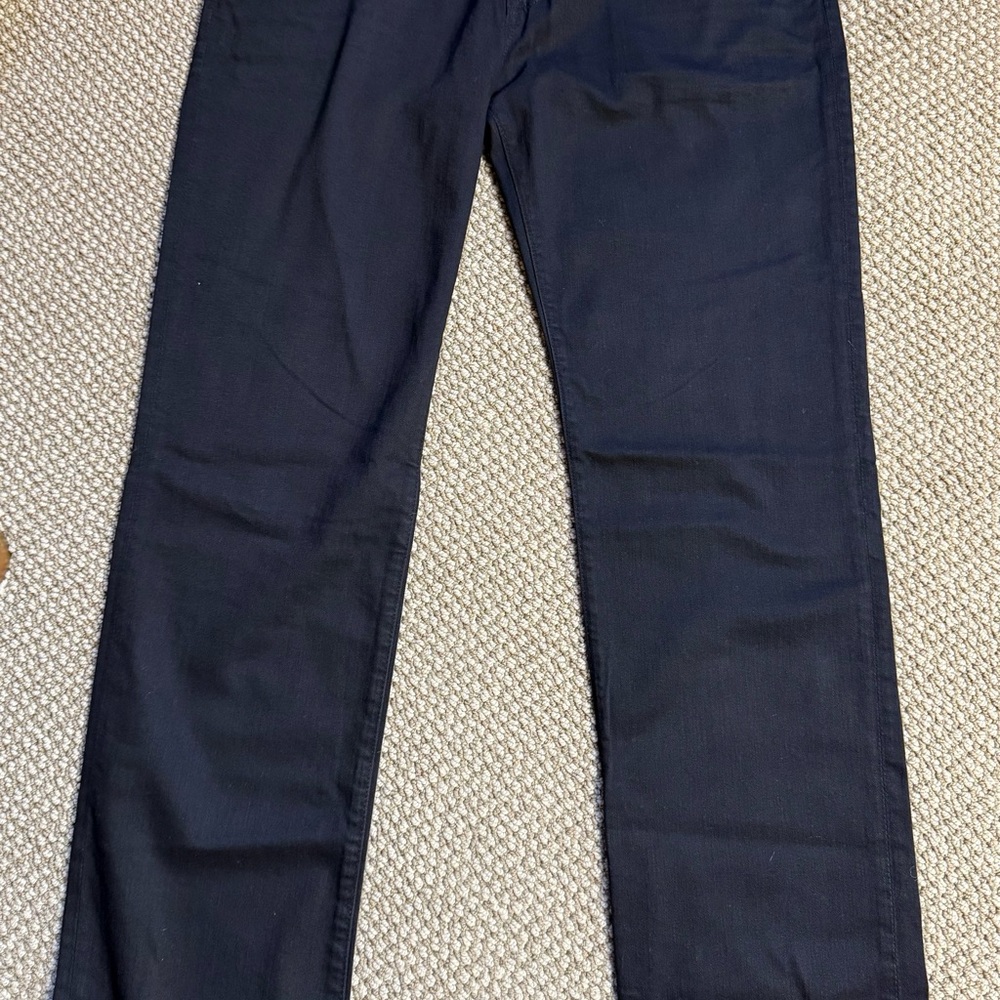 7 For All Mankind Black Men Jeans